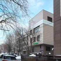 Вид здания БЦ «Мичуринский пр-т, 31, кор. 7»